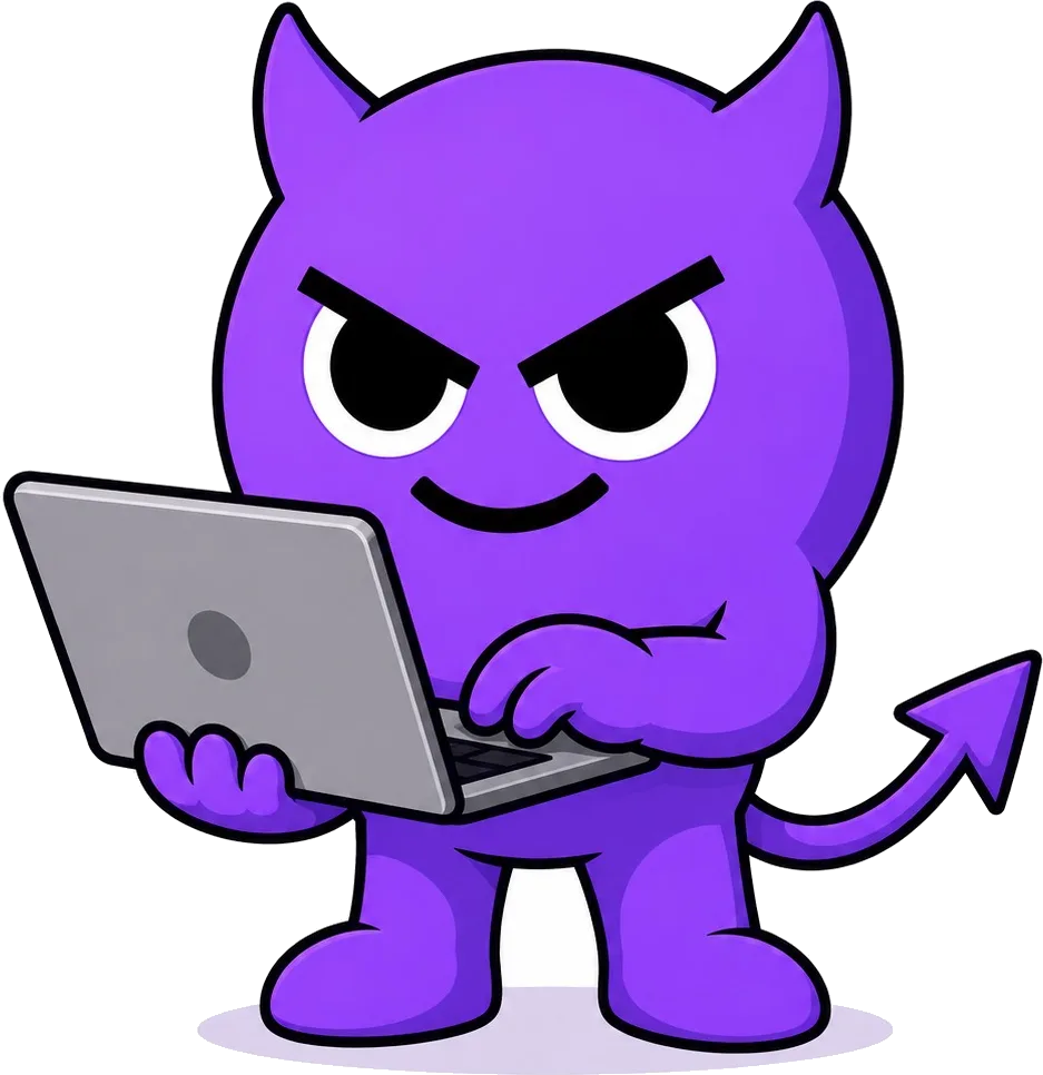AdsDevil mascot